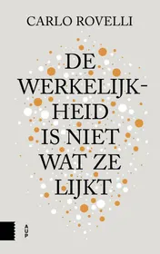Omslag van De werkelijkheid is niet wat ze lijkt