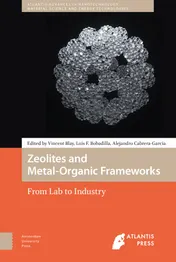 Omslag van Zeolites and Metal-Organic Frameworks