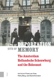 Omslag van Site of Deportation, Site of Memory