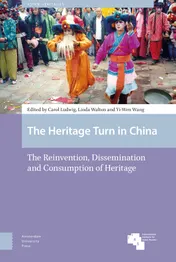 Omslag van The Heritage Turn in China