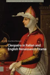 Omslag van Cleopatra in Italian and English Renaissance Drama
