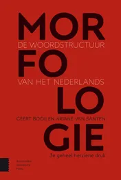 Omslag van Morfologie