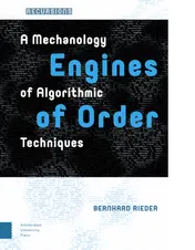 Omslag van Engines of Order