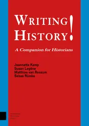Omslag van Writing History!