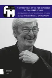 Omslag van The Structures of the Film Experience by Jean-Pierre Meunier