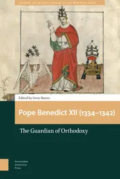 Omslag van Pope Benedict XII (1334-1342)