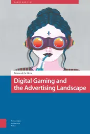 Omslag van Digital Gaming and the Advertising Landscape