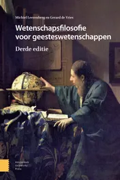 Omslag van Wetenschapsfilosofie voor geesteswetenschappen