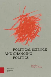 Omslag van Political science and changing politics