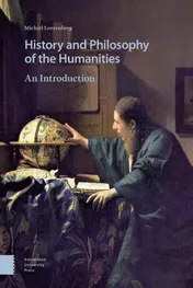 Omslag van History and Philosophy of the Humanities