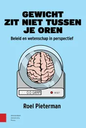 Omslag van Gewicht zit niet tussen je oren