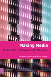 Omslag van Making Media