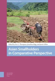Omslag van Asian Smallholders in Comparative Perspective
