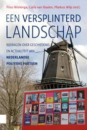 Omslag van Een versplinterd landschap