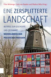Omslag van Eine zersplitterte Landschaft