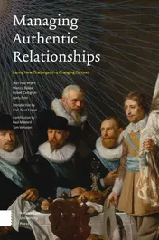 Omslag van Managing Authentic Relationships