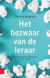 Omslag van Het bezwaar van de leraar