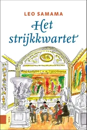 Omslag van Het strijkkwartet
