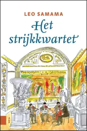 Omslag van Het strijkkwartet