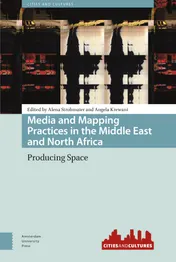 Omslag van Media and Mapping Practices in the Middle East and North Africa