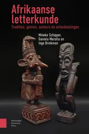 Omslag van Afrikaanse letterkunde