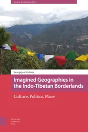 Omslag van Imagined Geographies in the Indo-Tibetan Borderlands