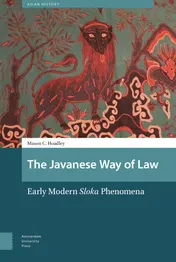 Omslag van The Javanese Way of Law