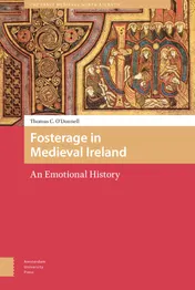 Omslag van Fosterage in Medieval Ireland