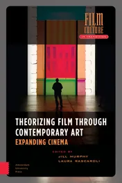 Omslag van Theorizing Film Through Contemporary Art