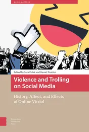 Omslag van Violence and Trolling on Social Media