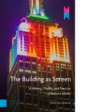 Omslag van The Building as Screen