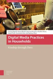 Omslag van Digital Media Practices in Households