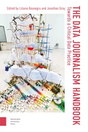 Omslag van The Data Journalism Handbook