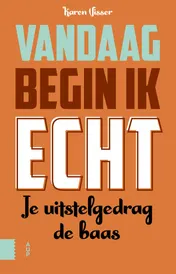 Omslag van Vandaag begin ik echt