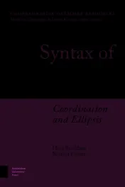 Omslag van Syntax of Dutch