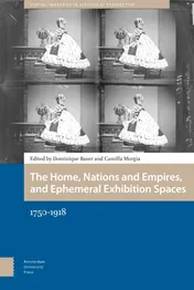 Omslag van The Home, Nations and Empires, and Ephemeral Exhibition Spaces