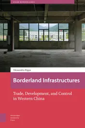 Omslag van Borderland Infrastructures