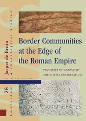 Omslag van Border Communities at the Edge of the Roman Empire