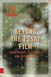 Omslag van Beyond the Essay Film