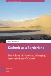 Omslag van Kashmir as a Borderland
