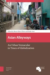 Omslag van Asian Alleyways