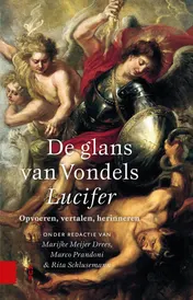 Omslag van De glans van Vondels Lucifer