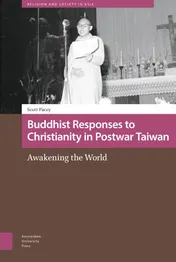 Omslag van Buddhist Responses to Christianity in Postwar Taiwan