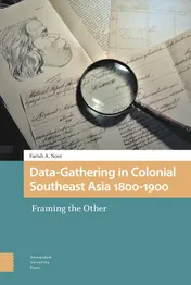 Omslag van Data-Gathering in Colonial Southeast Asia 1800-1900