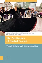 Omslag van The Aesthetics of Global Protest
