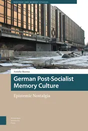 Omslag van German Post-Socialist Memory Culture