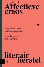 Omslag van Affectieve crisis, literair herstel