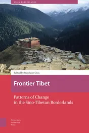 Omslag van Frontier Tibet