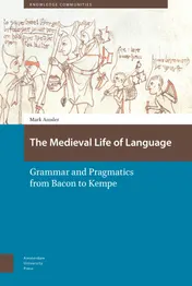 Omslag van The Medieval Life of Language