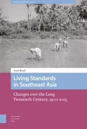 Omslag van Living Standards in Southeast Asia